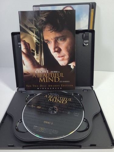 Russell Crowe DVD Lot: Gladiator, Master and Commander, A Beautiful Mind (DVD) - Picture 12 of 12