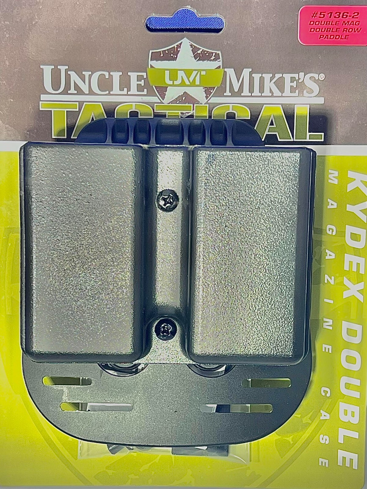 Uncle Mike's Kydex Double Magazine Case Mod. 5136-2-image