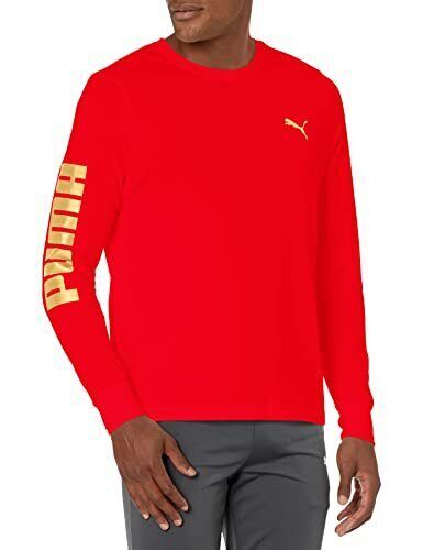 Puma Cordae X Crew Neck Long Sleeve Pullover Shirt Mens Puma Cordae X Crew Neck Long Sleeve Pullover Shirt Mens
