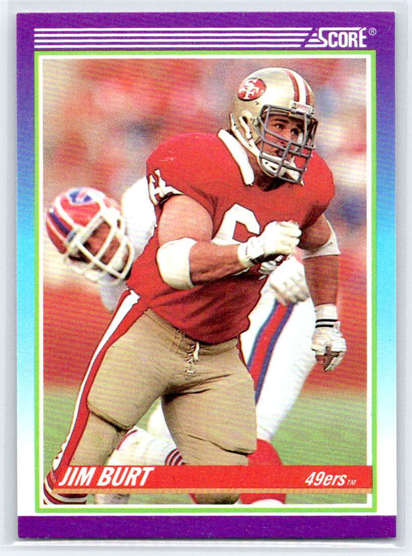 1990 Score #545 Jim Burt
