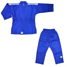 Judo Adidas Training Kimono Blu 500gr Taglia Uniformi