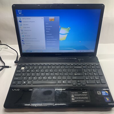 SONY VAIO Core i5 4GB SSD 240GB
