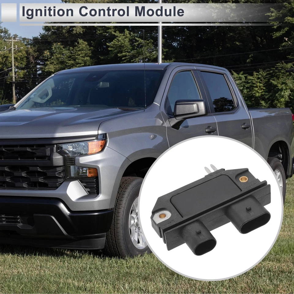 🔥Módulo de control de encendido ICM para camioneta Chevrolet GMC C/K 1500 2500 3500 LX340 Foto 3 de 4