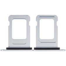 Replacement Single Sim Card Tray Compatible For iPhone 15 / 15 Plus Blue