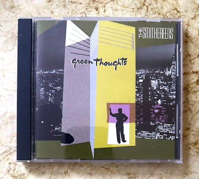 THE SMITHEREENS : Green Thoughts : 1988 Digital Audio Disc Club Edition CD - VG+