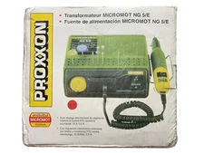 PROXXON AC Adapter NG 5/E, #38704 HEAVY DUTY TRANSFORMER