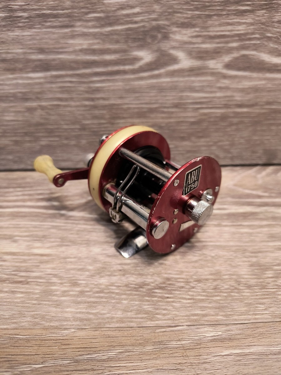 abu　アブ　Ambassadeur 1750 A Abu Garcia Ambassadeur 1750A Baitcasting Fishing Reel