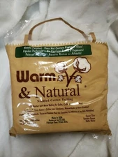 New Warm And Natural Cotton Batting Queen Size 90" x 108"