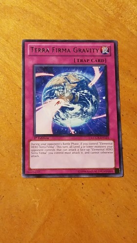Carte Yu-Gi-Oh! - Gravitation De Terre Ferme [PP02-FR013-STR