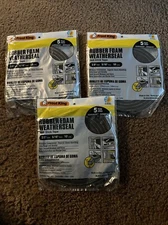 FROST KING R538WH 3/8" X 5/16" X 10 ft  Weatherstrip tape (3)