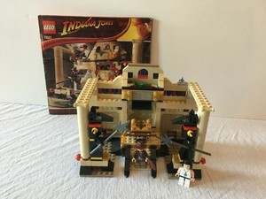 lego indiana jones and the lost tomb