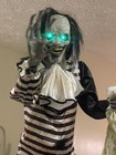 Spirit Halloween Towering Sweet Dreams Clown - No Box - Retired Animated Prop — photo 7