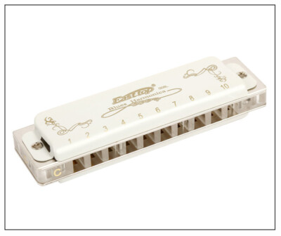 EASTTOP Diatonische Mundharmonika 10Holes Diatonic Blues Harmonica Key of A/C/G