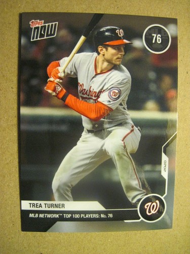 2020 Topps Now MN-76 Trea Turner