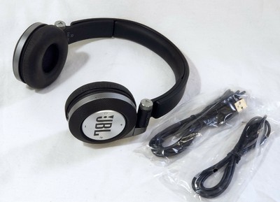 JBL E40BT BLACK Synchros Bluetooth Folding Stereo Headphones w/Mic  iPad/4/3/2 | eBay