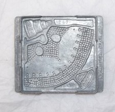 Vintage 1995 TOYMAX Dolly Maker HERE COMES THE BRIDE metal MOLD tray 247 Unused