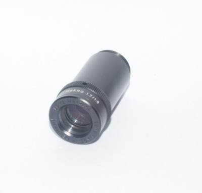 Leica Makro 1.7/ 1.8 8-32 iris Diaphragm Microscope Photo Lens Screw Mount