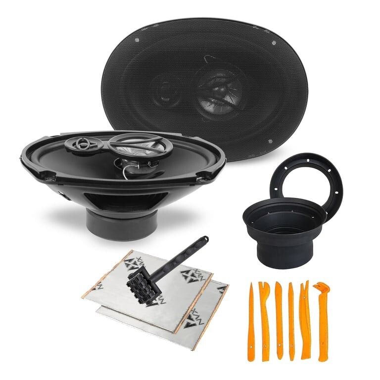 3-полосные динамики Cerwin-Vega XED693 мощностью 70 Вт RMS 6x9 аксессуары 1389000₽