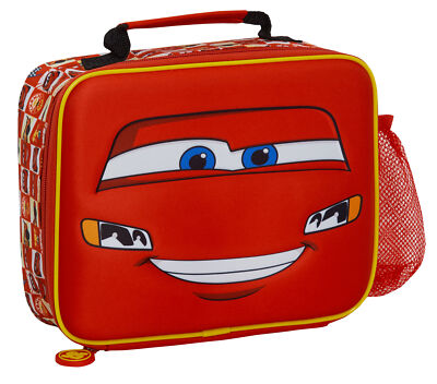 Disney Cars Brotzeittasche Lightning McQueen Jungen Schule Brotdose Kindergarten Kühltasche