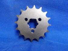 Steel Front Sprocket. 16t x 428. Fits Suzuki o.e.27511-20710. TS TM RM RV. FS87.