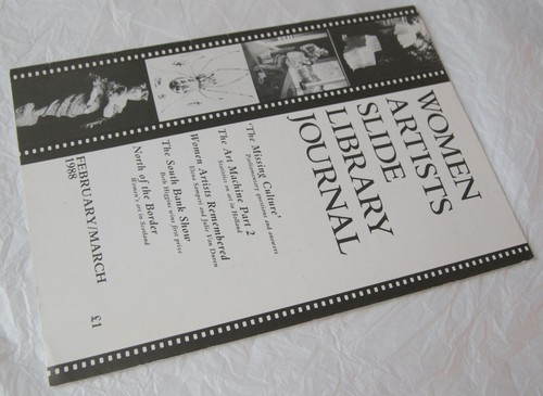 Women Artists Slide Library Journal #21 February / March 1988 - Julie Van Duren
