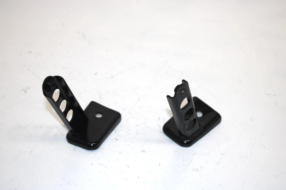 Juego de soportes de guardabarros trasero 87 Kawasaki Bayou 185 Klf185a OEM 11044-1629 AK13 Foto 2 de 4