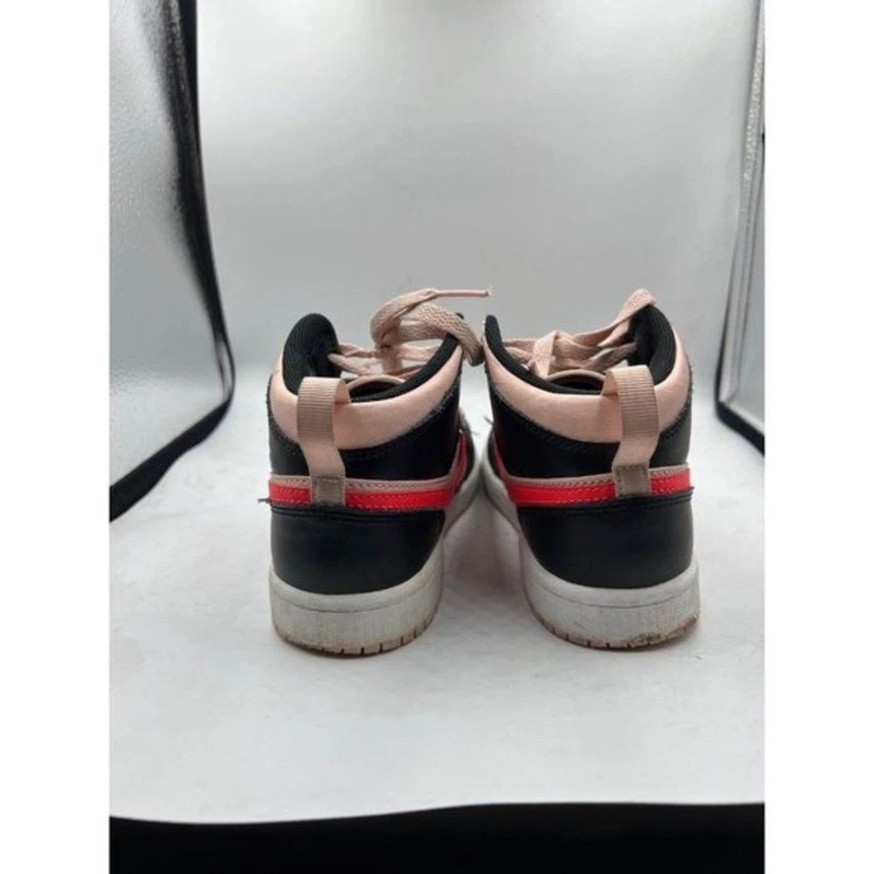 Nike Air Jordan 1 mid top atmosphere pink infrared 640734-604 size 1.5Y - Image 4 of 4