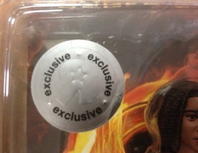 The Hunger Games Cato & Rue 6" Action Figures 2012 Neca SEALED