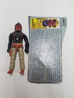1988 GI Joe FERRET v1 Demon Driver 100% Complete ARAH Figure Filecard File Card