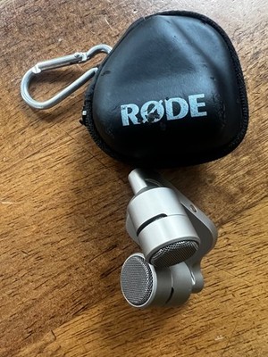 Rode ixy 24 Bit 96khz iPhone Aufnahme Mikrofon Top Zustand