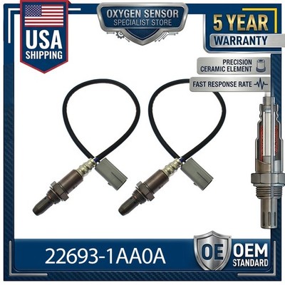 2x Upstream Oxygen Sensor 22693-1AA0A For Altima Armada Frontier Maxima 234-9038