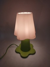 Ikea, Lampe, Mammut, Nachtischlampe, Stehlampe, Grün, Pastellrosa, Funktioniert