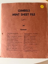 USA Stamp Album Collection/ collection timbres USA 