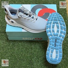 G/FORE G4 MG4 O2 Spikeless Golf Shoe Sneaker    US 13    Gray Blue Camo