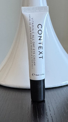 CONTEXT Vitamin C All Day Eye Cream, 15 mL, 0.50 Fl. Oz, New, Sealed