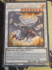 Yugioh: Judgment, The Dragon of Heaven BLAR-EN049 Secret Rare 1st Ed NM