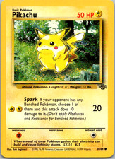 Pikachu #60 Prices | Pokemon Jungle | Pokemon Cards