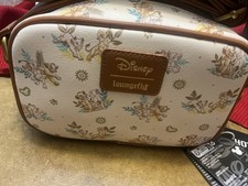 Loungefly Disney The Lion King Simba & Nala Camera Phone Crossbody Bag Purse NWT