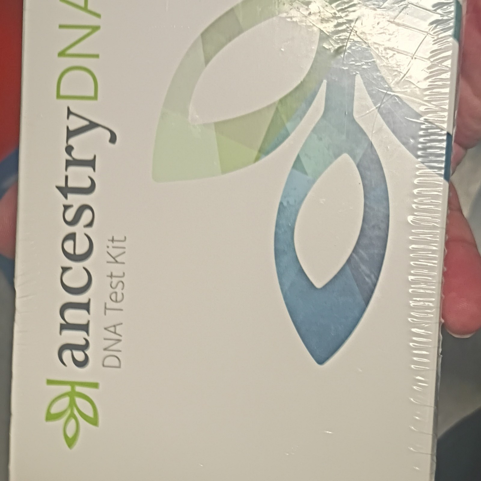 как выглядит AncestryDNA Home DNA Test Kit, Saliva Sample, Register Collect Mail фото