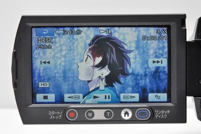 Sony Handycam HDR-SR1 Camcorder 30GB HDD 80x Digital Zoom