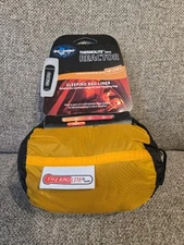 Sea to Summit Thermolite Reactor Sleeping Bag Liner 210 X 90cm, New for Camping