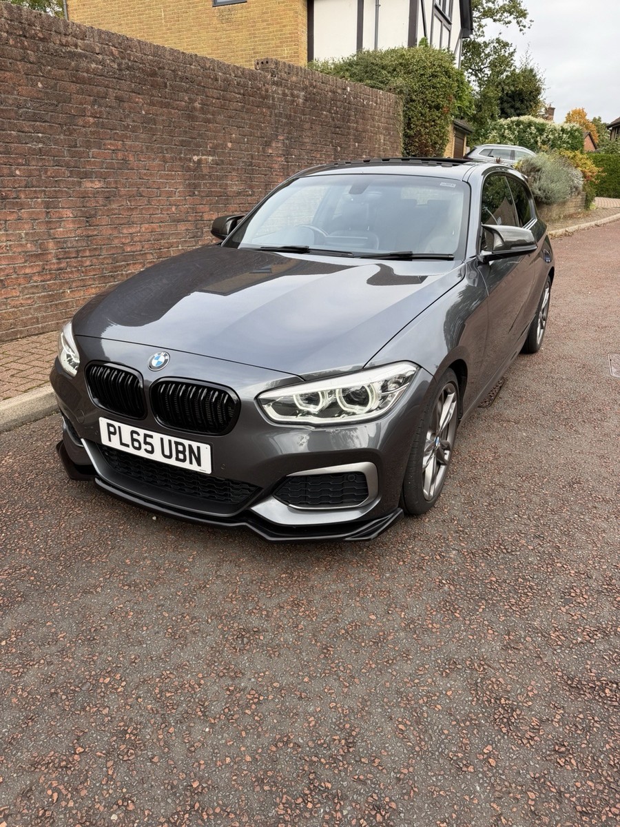 BMW (65) BMW M135i Grey 3Dr ZF Auto Sunroof