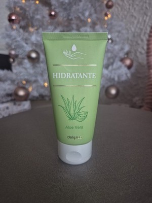 Deliplus intensiv pflegende Handcreme Hidratante Aloe Vera 75 ml