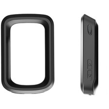 Seamless Fit Black Silicone Case for IGPSPORT BSC200S Bike Computer + Film