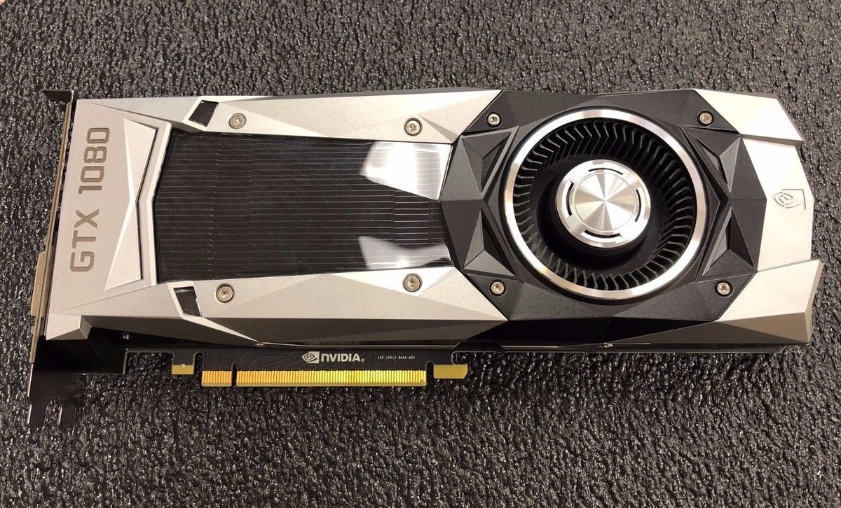 可動品‼️:Geforce GTX1080 Founders Edition NVIDIA GeForce GTX 1080 8GB Founders Edition Graphics Card | eBay