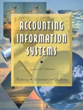 Accounting Information Systems by Marshall Romney: Used