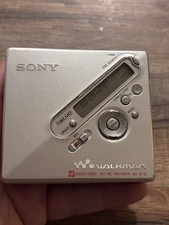 Sony Walkman MiniDisc MZ-N710 - NetMD Type-S