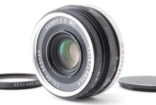  NEAR MINT Voigtlander COLOR-SKOPAR 35mm F2.5 Black MC L39 lens From Japan