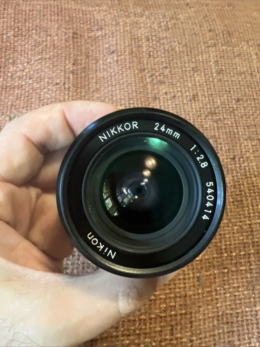 Nikon f/2.8 Camera Lenses 24mm Focal for sale | eBay