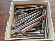 Watchmaker Stakes / Punches, Various Sizes, Used Tools, Watchmaker #O754